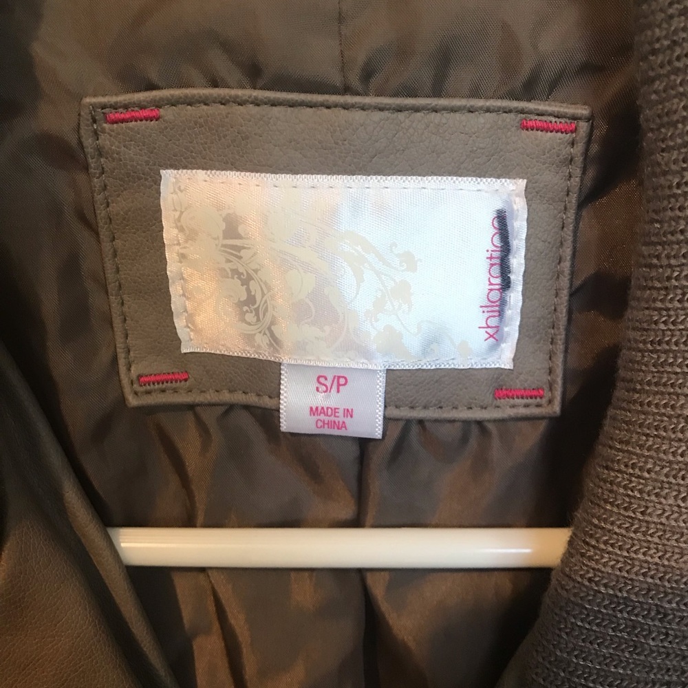 Soft Leather Jacket - image 2